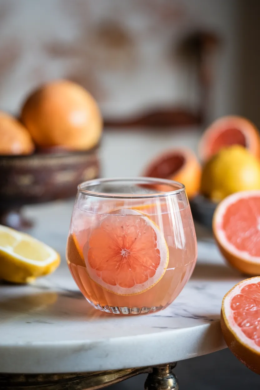 10. Pink Grapefruit Limoncello