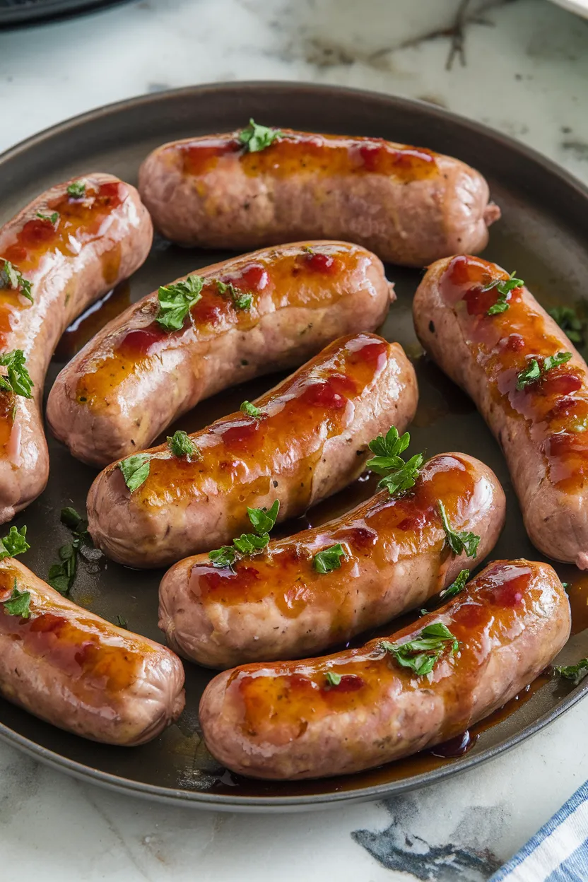 10. Sizzling Sausage Bites