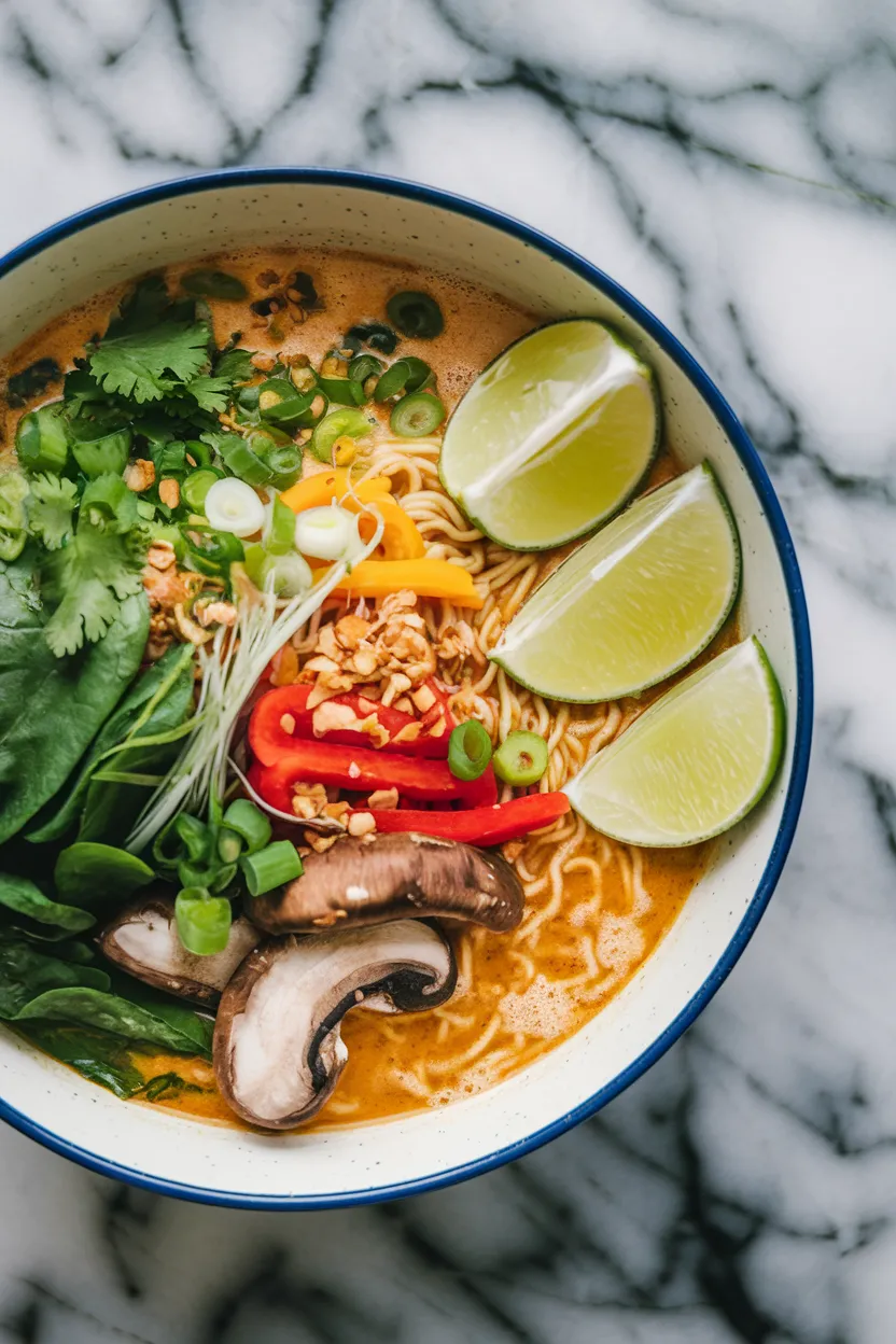 10. Vegan Coconut Ramen