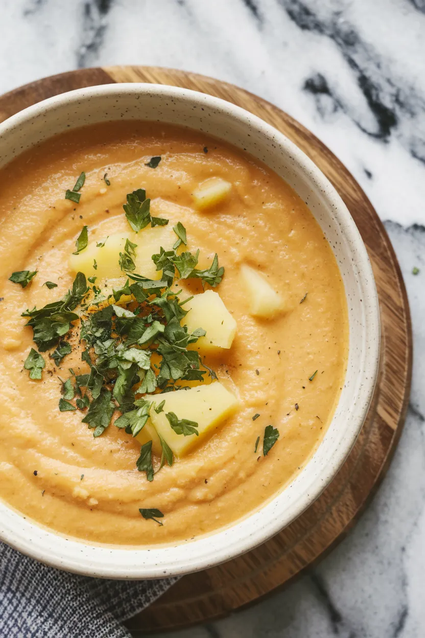 10. Vegan Potato Soup