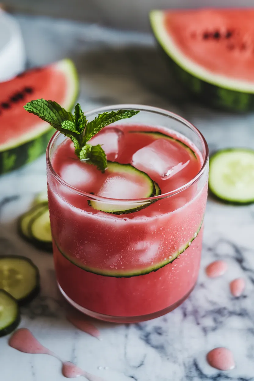 10. Watermelon Detox Juice