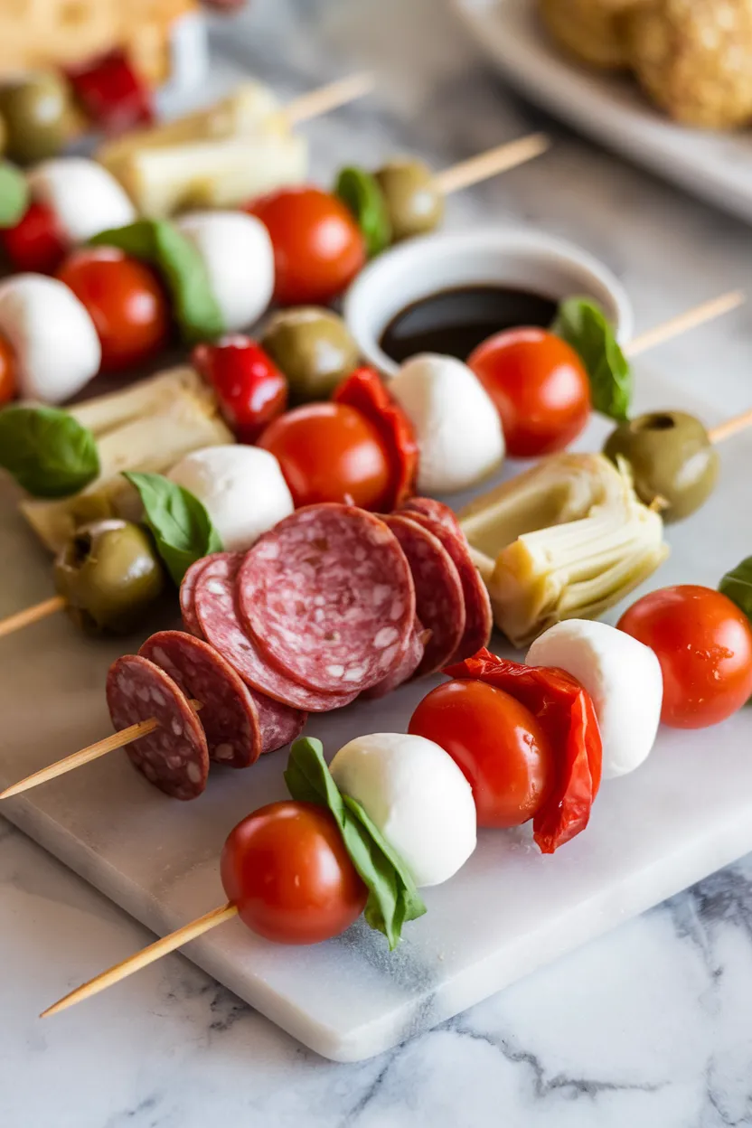 11. Antipasto Skewers