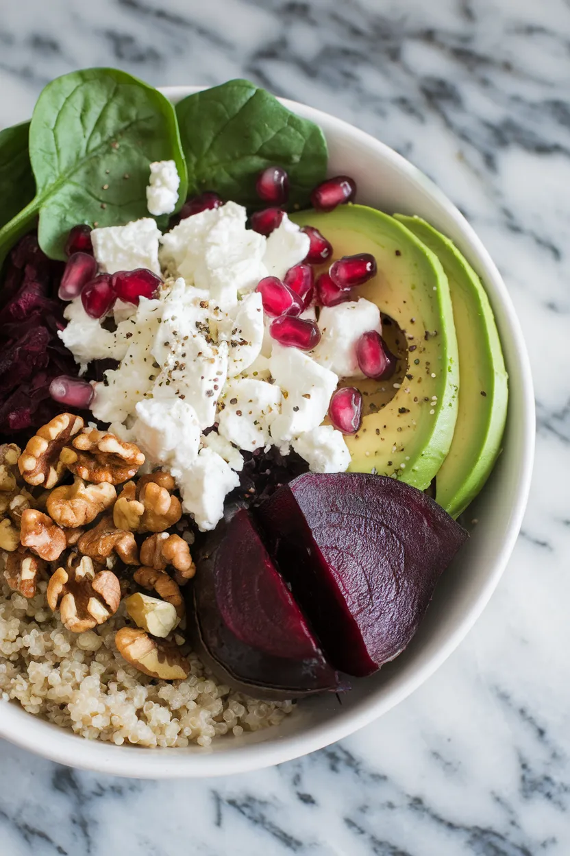 11. Beetroot & Feta Nourish Bowl