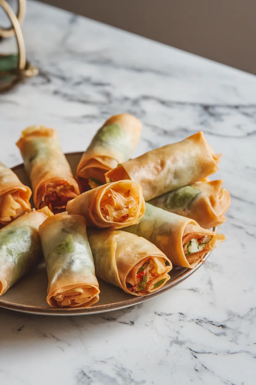 11. Crispy Spring Rolls