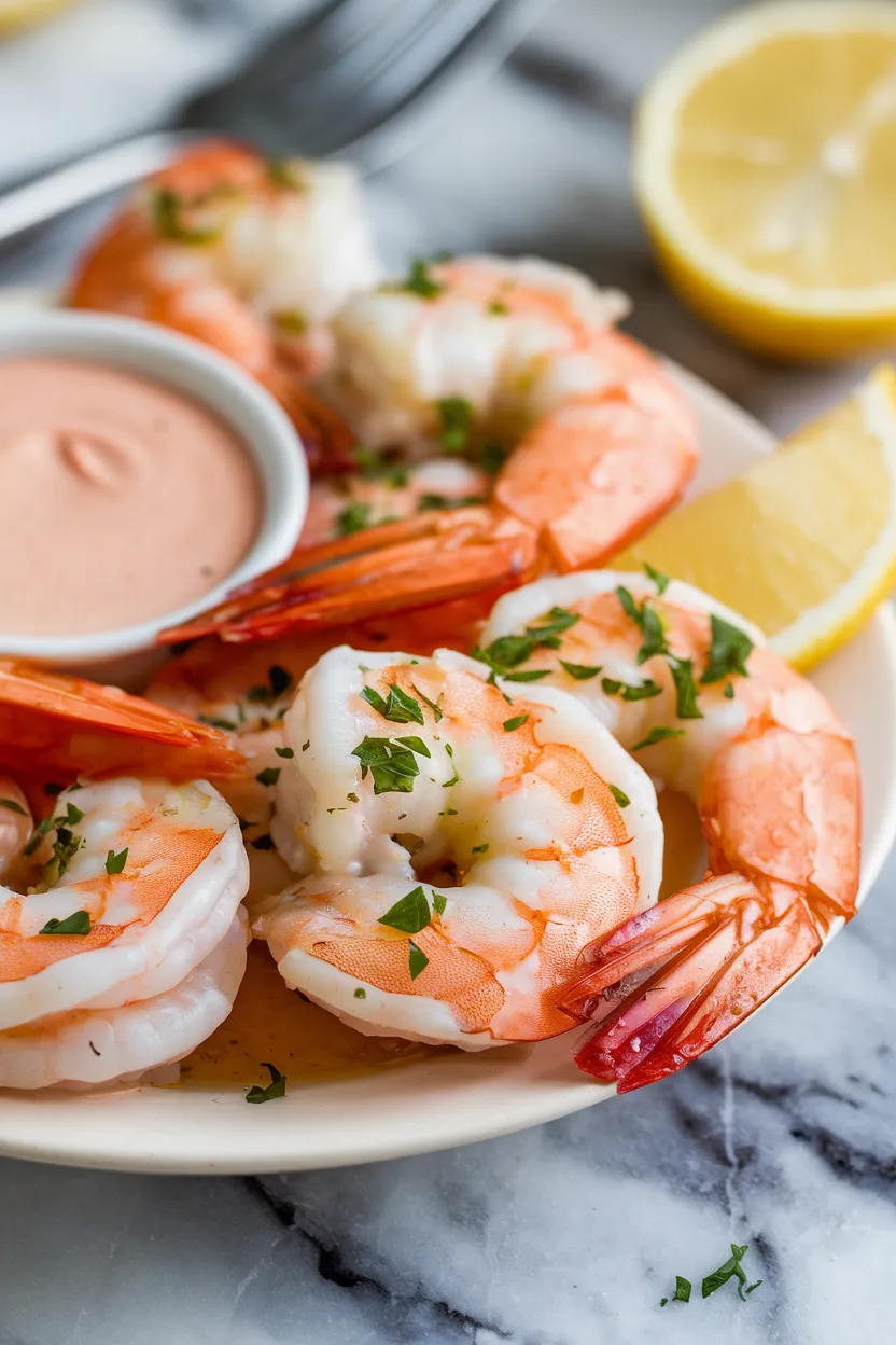 11. Garlic Butter Shrimp Cocktail