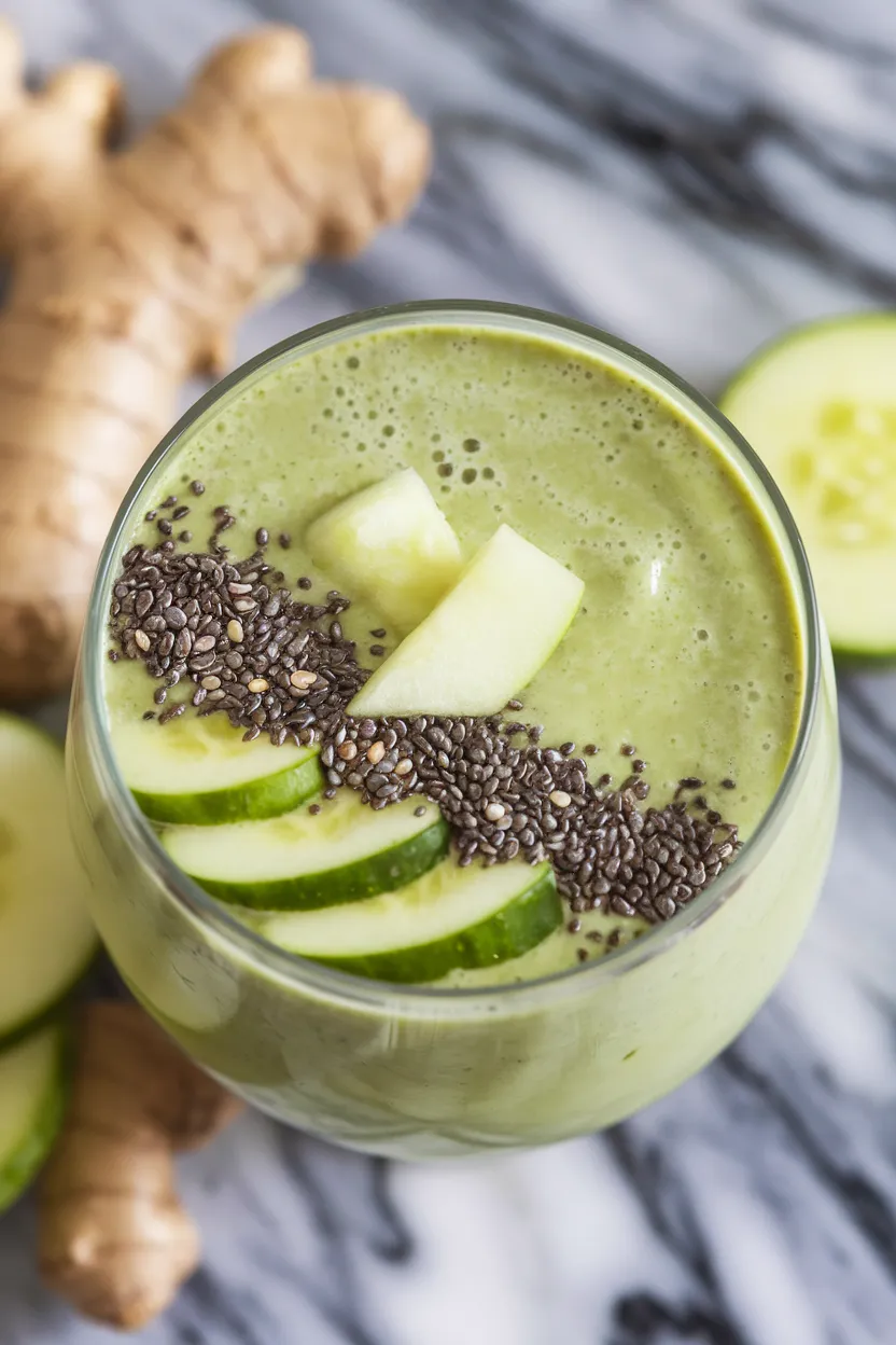 11. Ginger Detox Smoothie