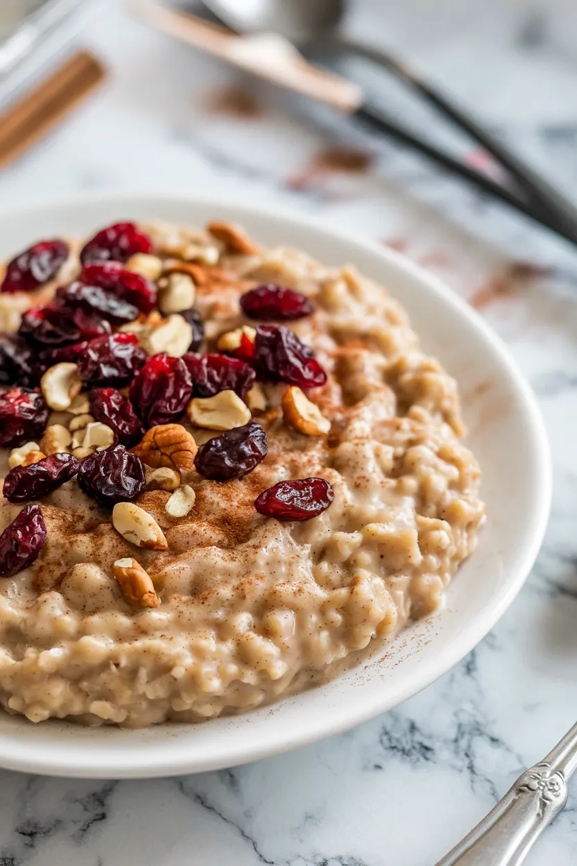 11. Holiday Spiced Oatmeal