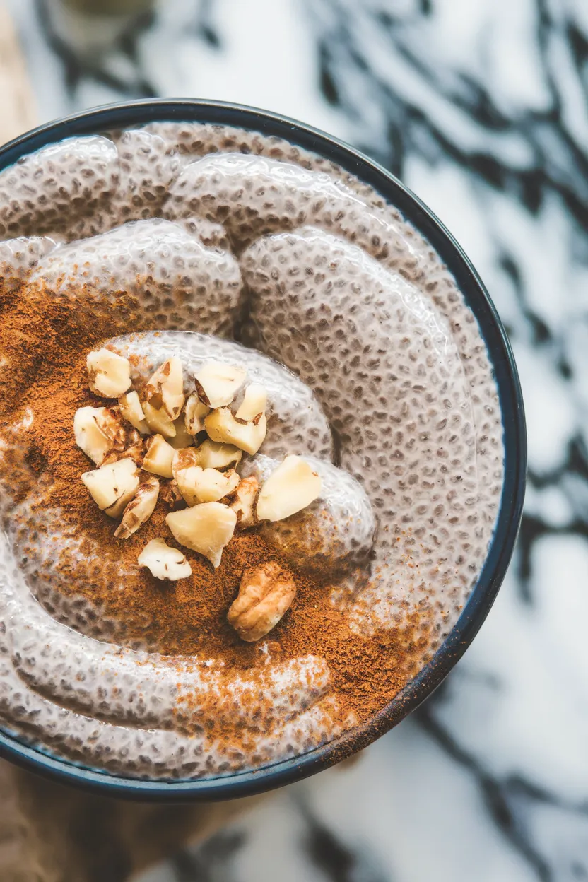 11. Maple Cinnamon Chia Pudding