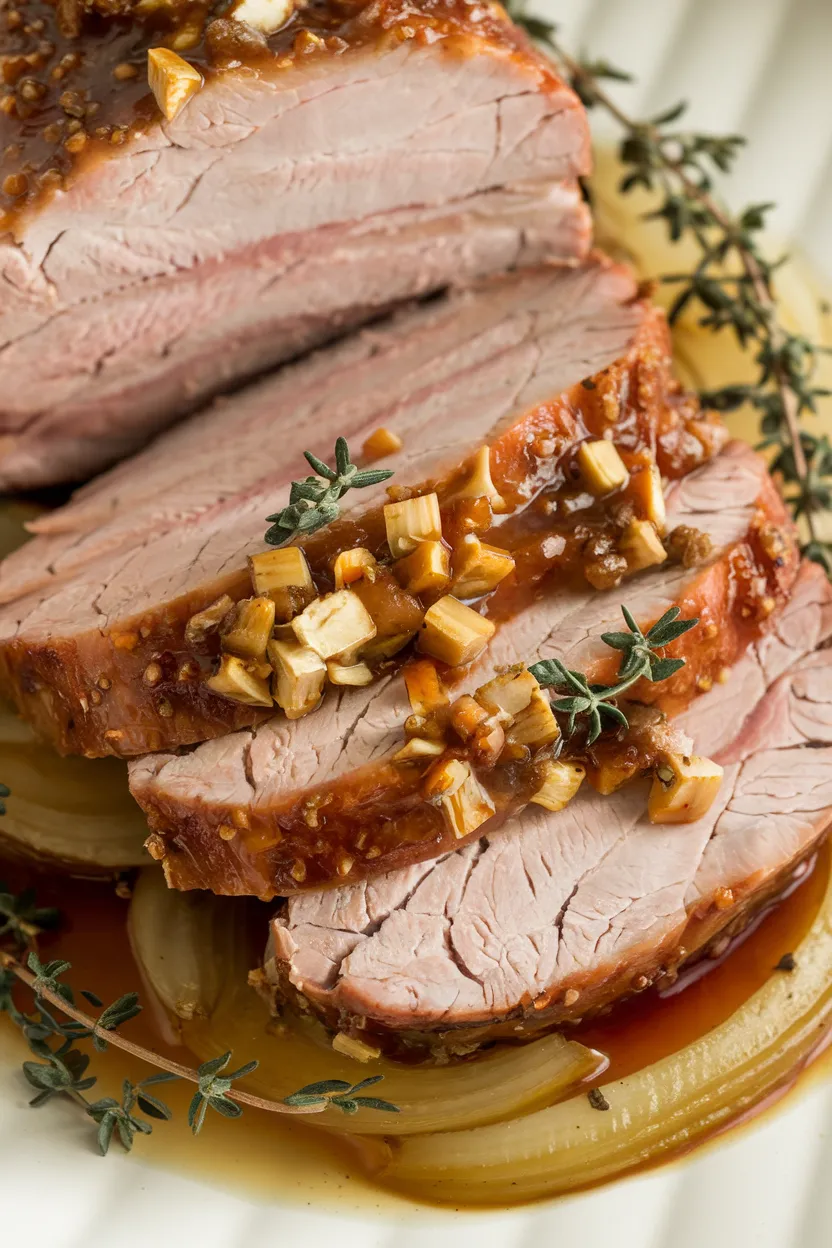 11. Slow Cooker New Year's Pork Tenderloin