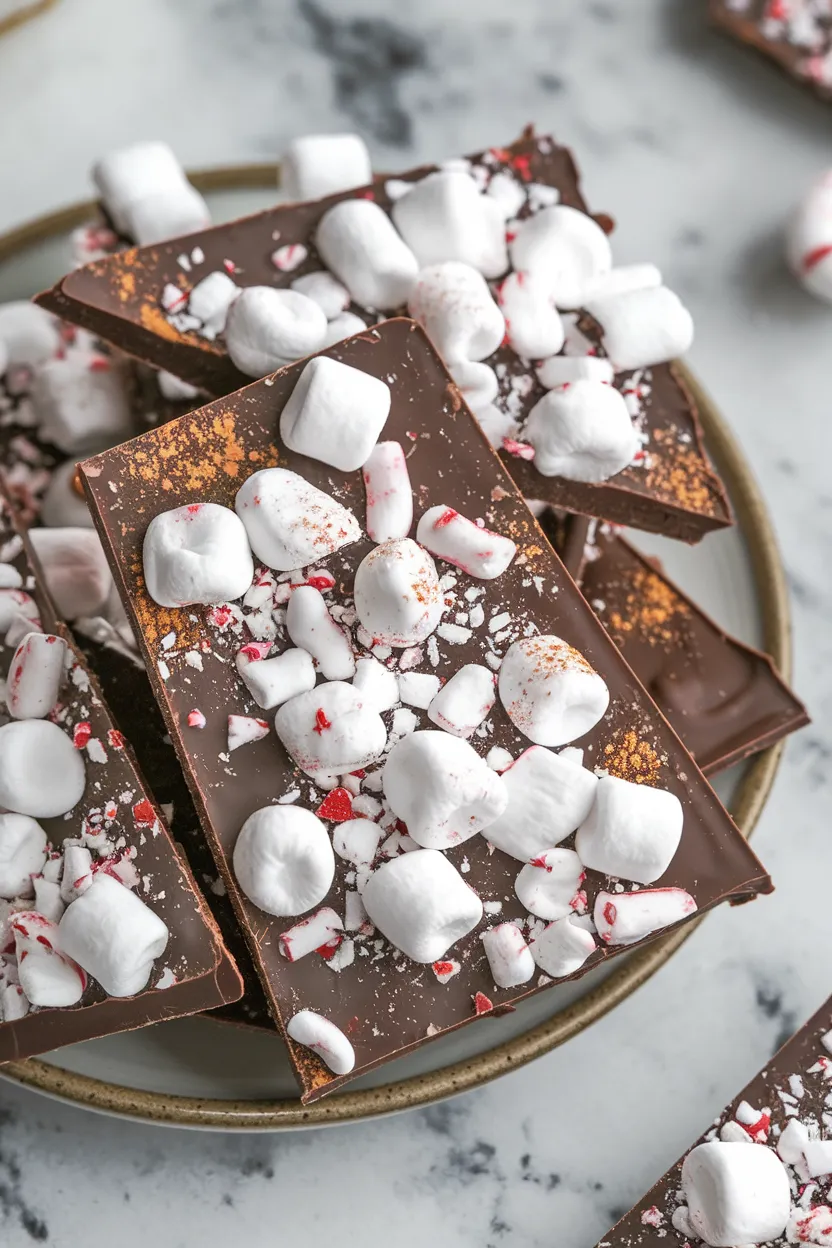 11. Spiced Hot Chocolate Bark