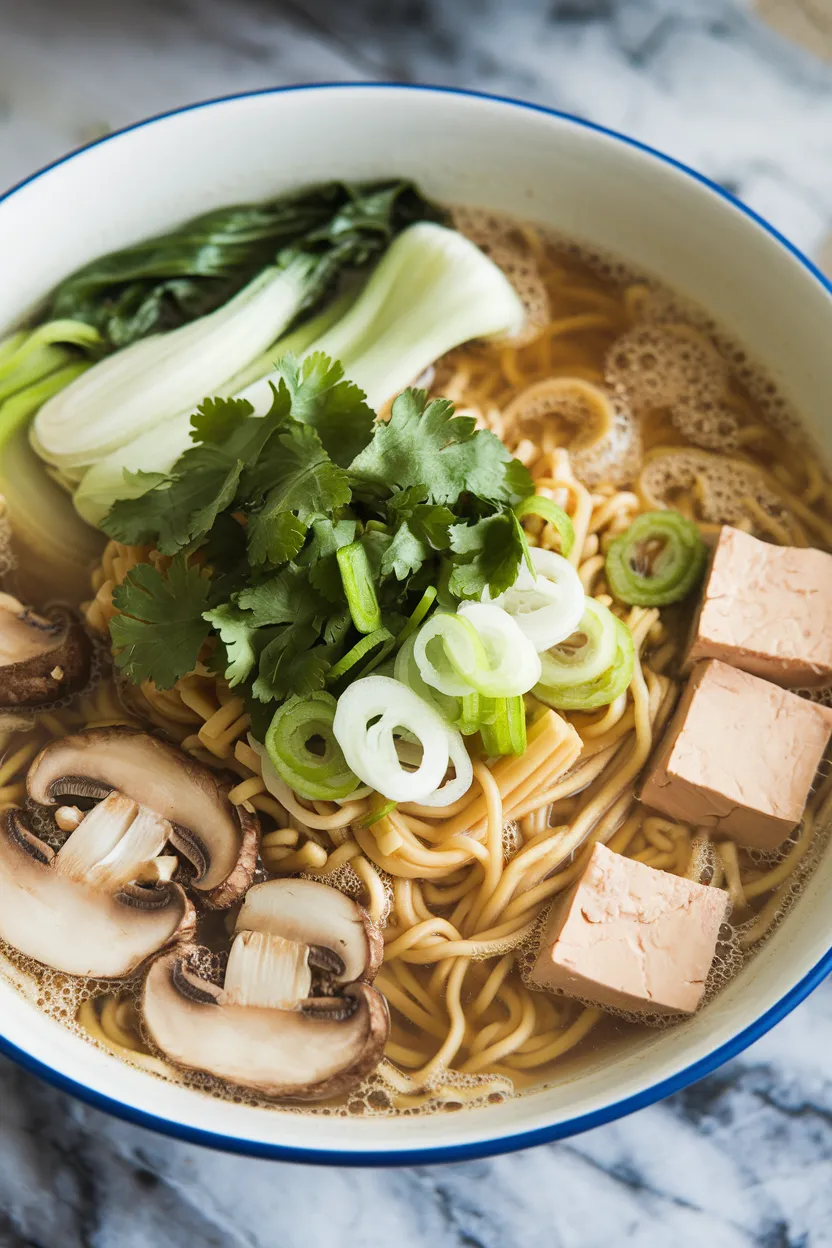 11. Vegan Lemongrass Ramen