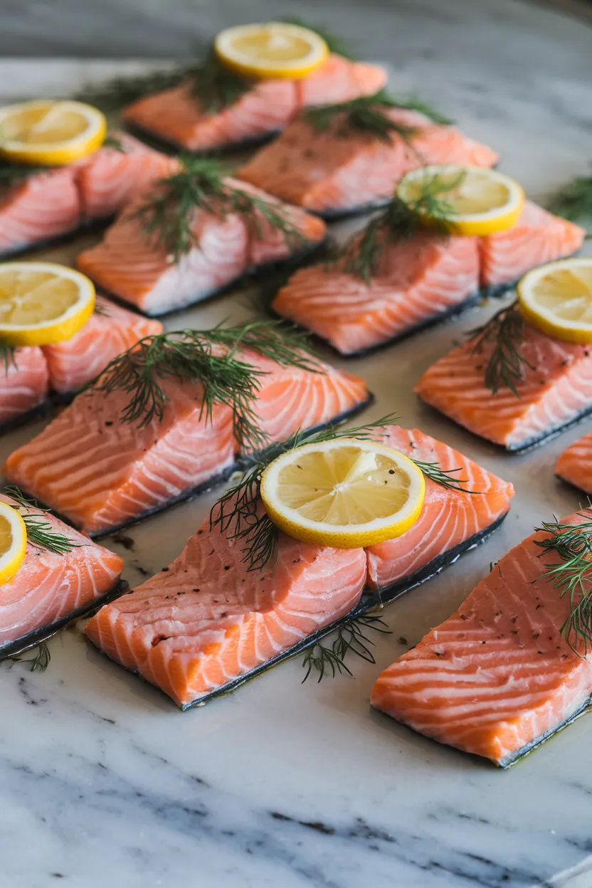 12. Baked Salmon with Dill