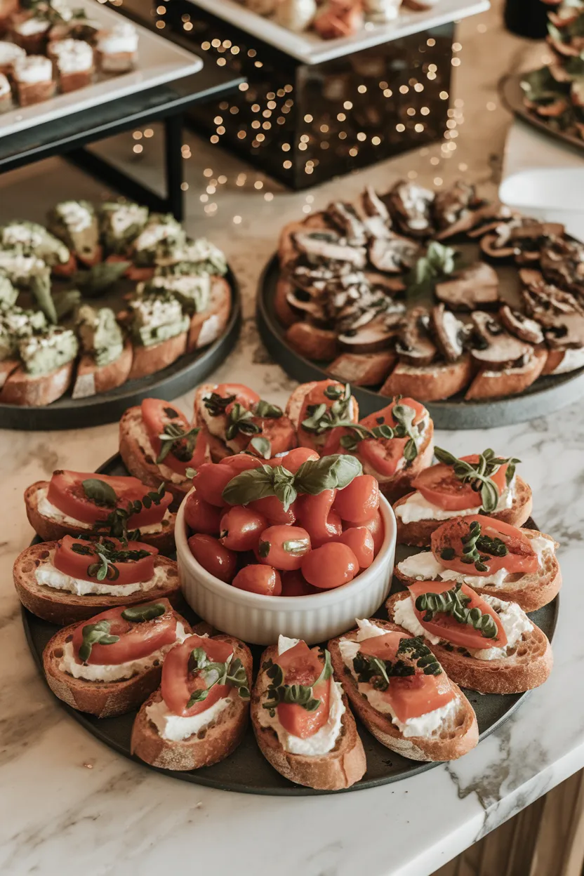 12. Bruschetta Trio