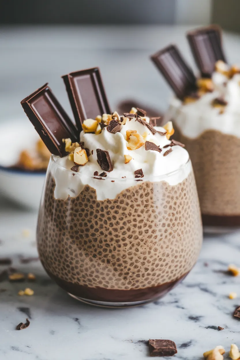 12. Espresso Mocha Chia Pudding