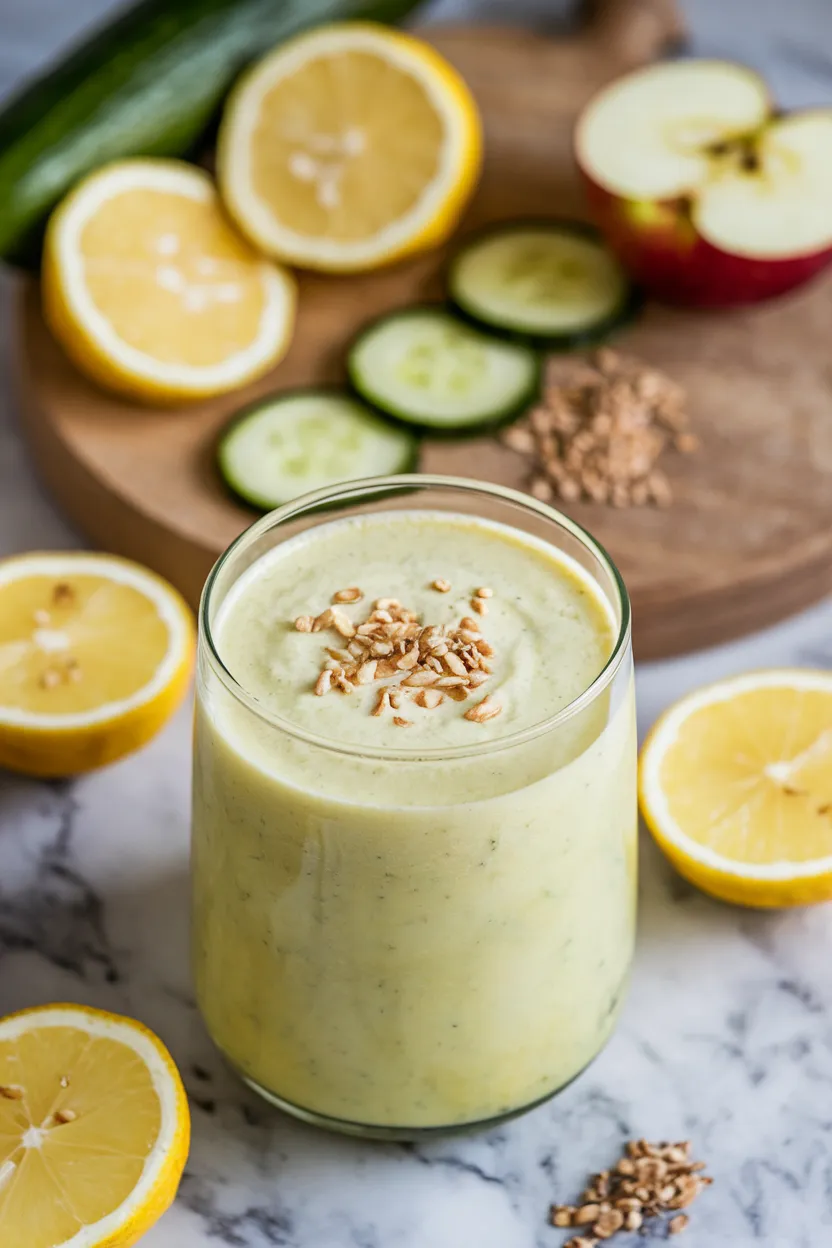 12. Lemon Detox Smoothie