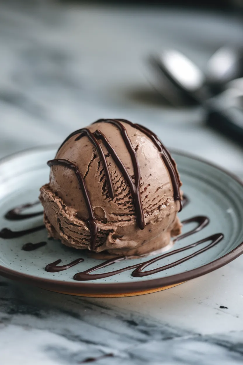 12. Mocha Protein Ice Cream