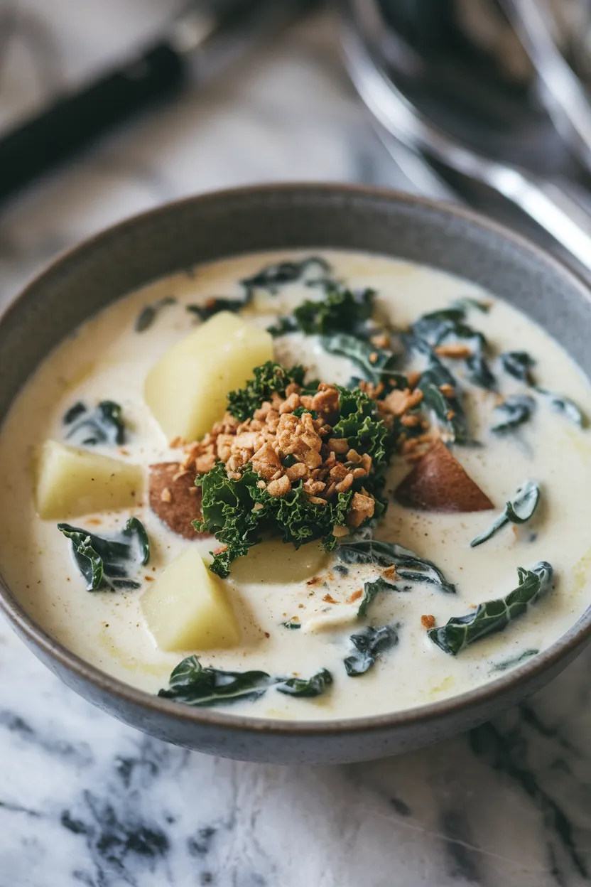 12. Potato and Kale Soup