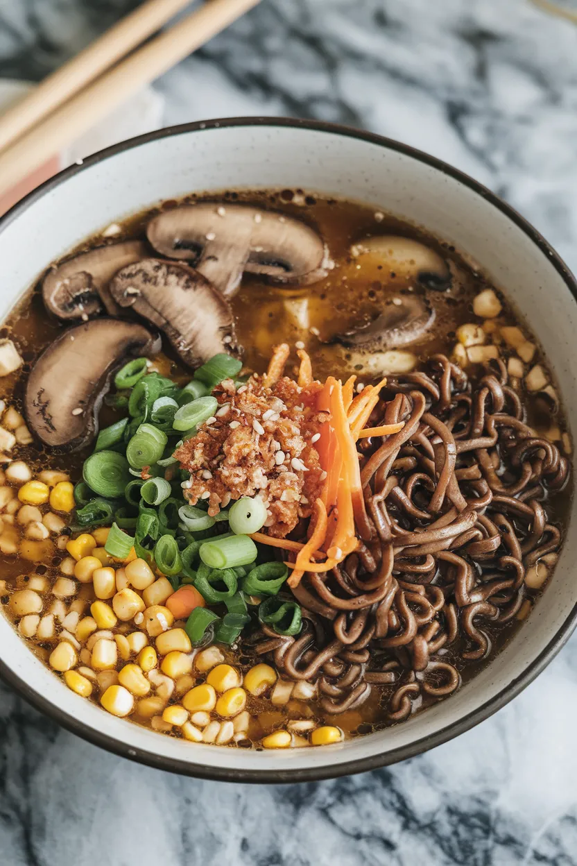 12. Vegan Truffle Ramen