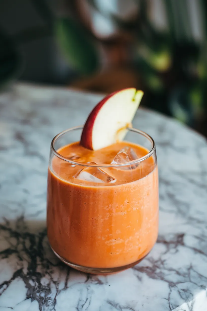 13. Carrot Detox Smoothie