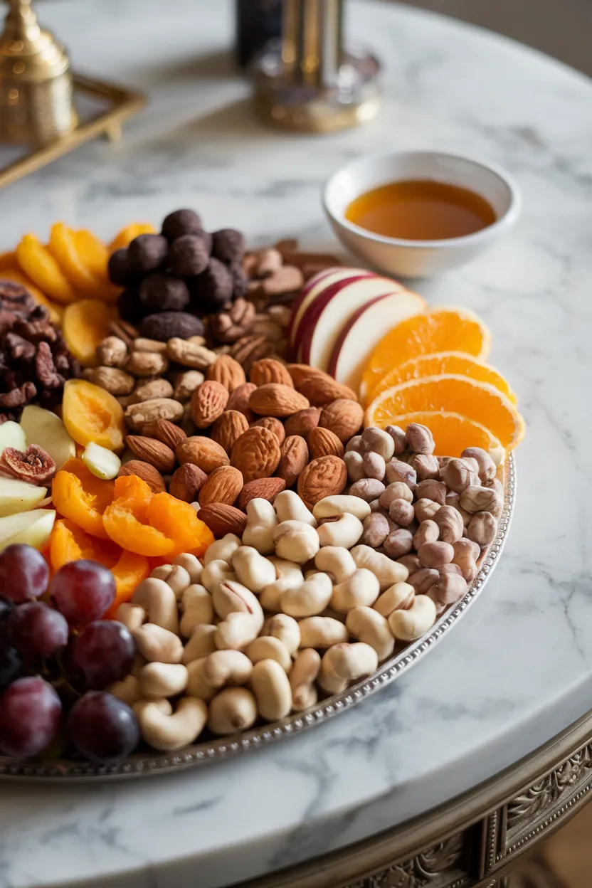 13. Fruit and Nut Tray