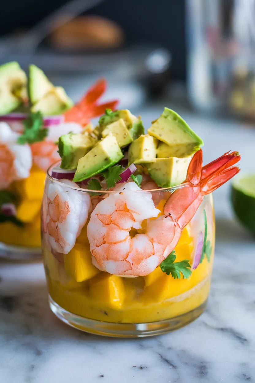 13. Mango Shrimp Cocktail