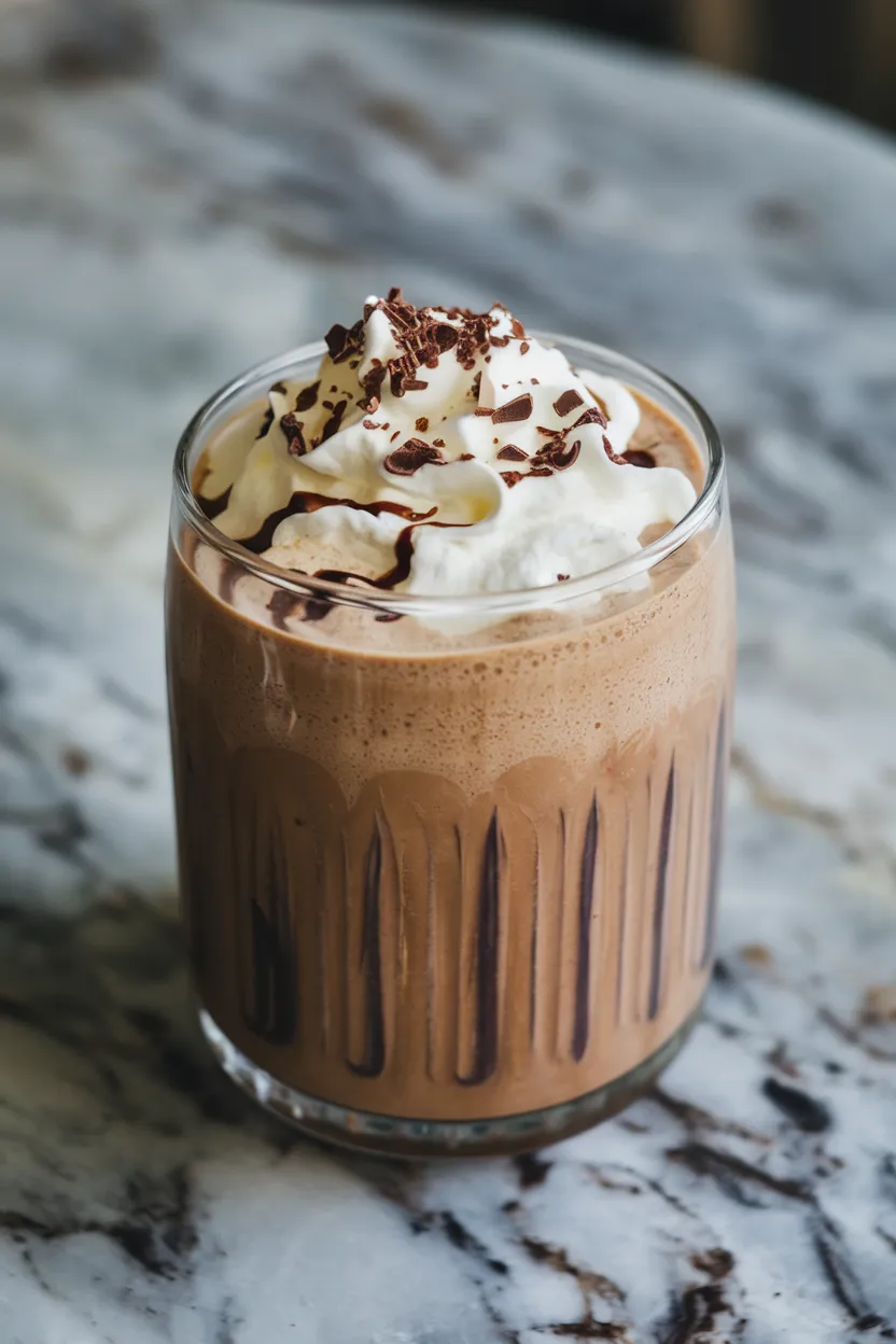 13. Mocha Coffee Smoothie