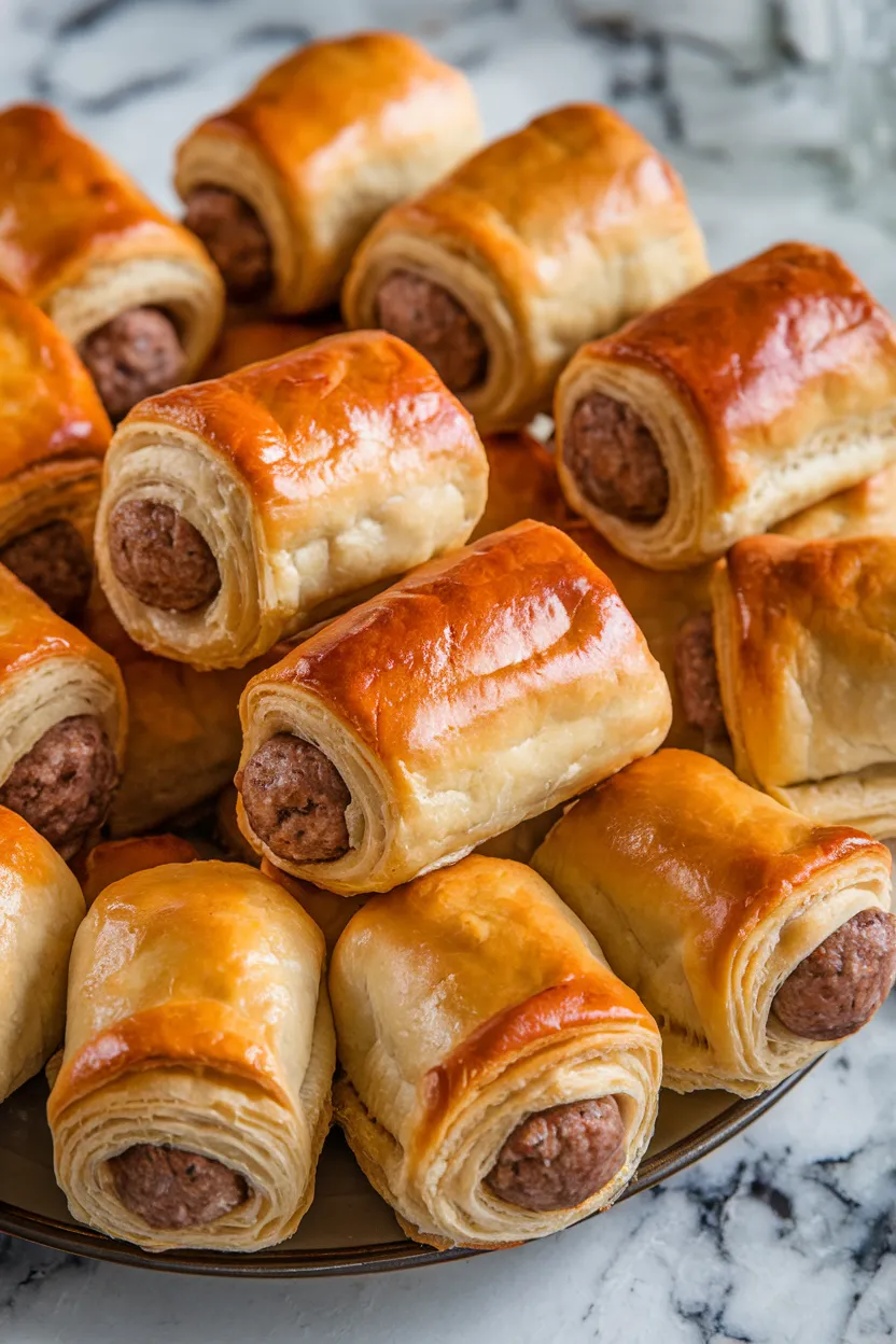 13. Puff Pastry Sausage Rolls