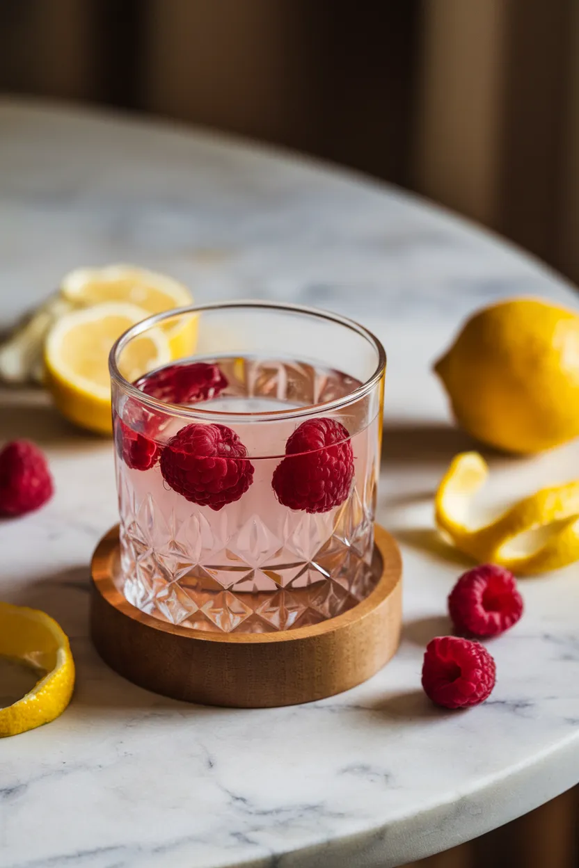 13. Raspberry Limoncello