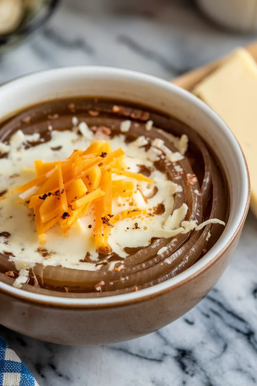 14. Keto French Onion Soup