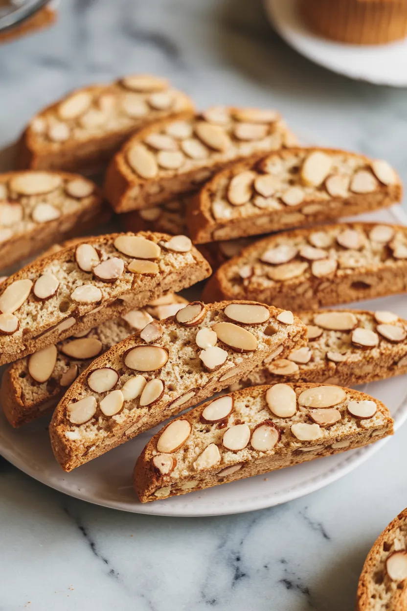 15. Almond New Year’s Biscotti