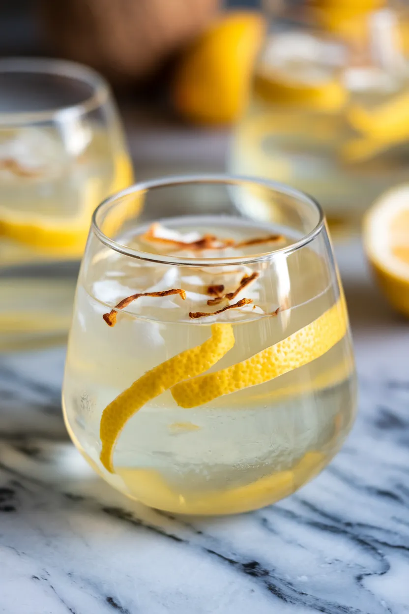 15. Coconut Limoncello