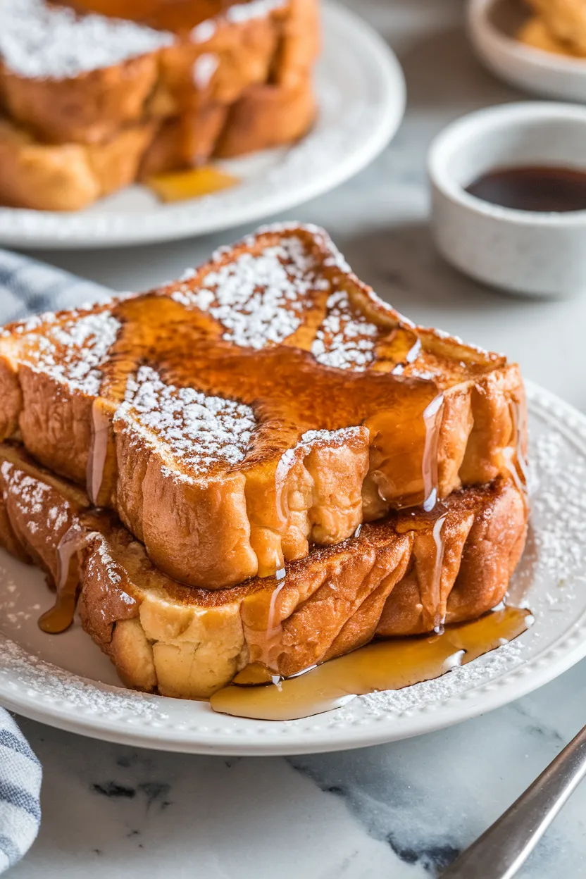 15. Eggnog French Toast