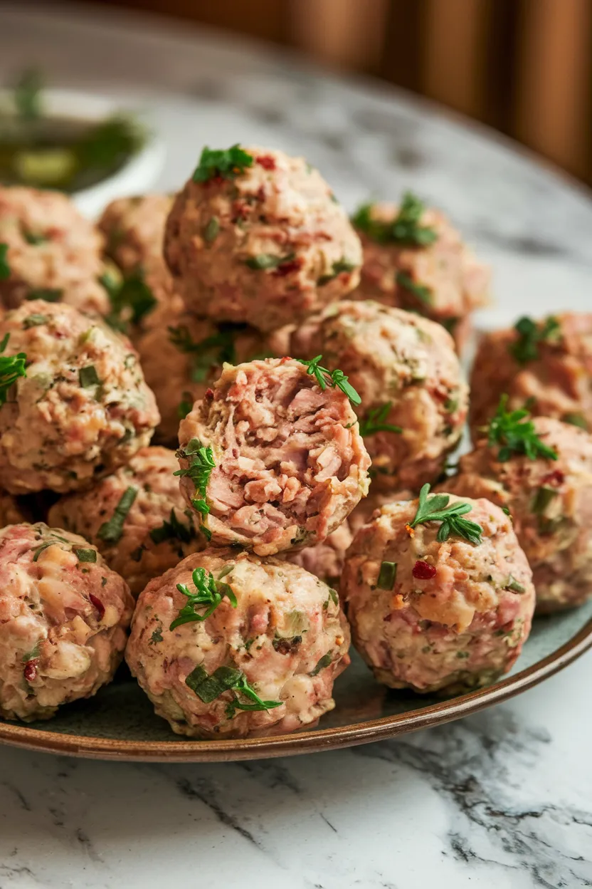 15. Healthy New Year Turkey Meatballs