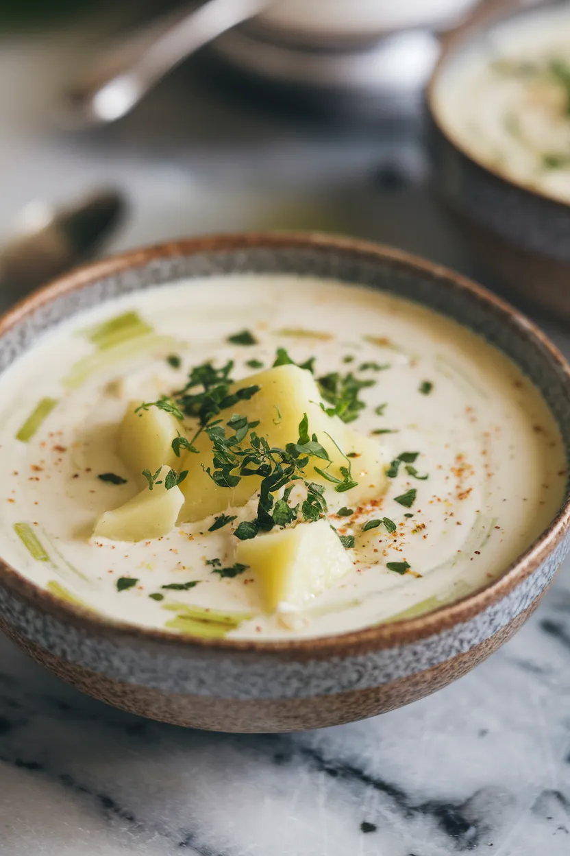 15. Irish Potato and Leek Soup