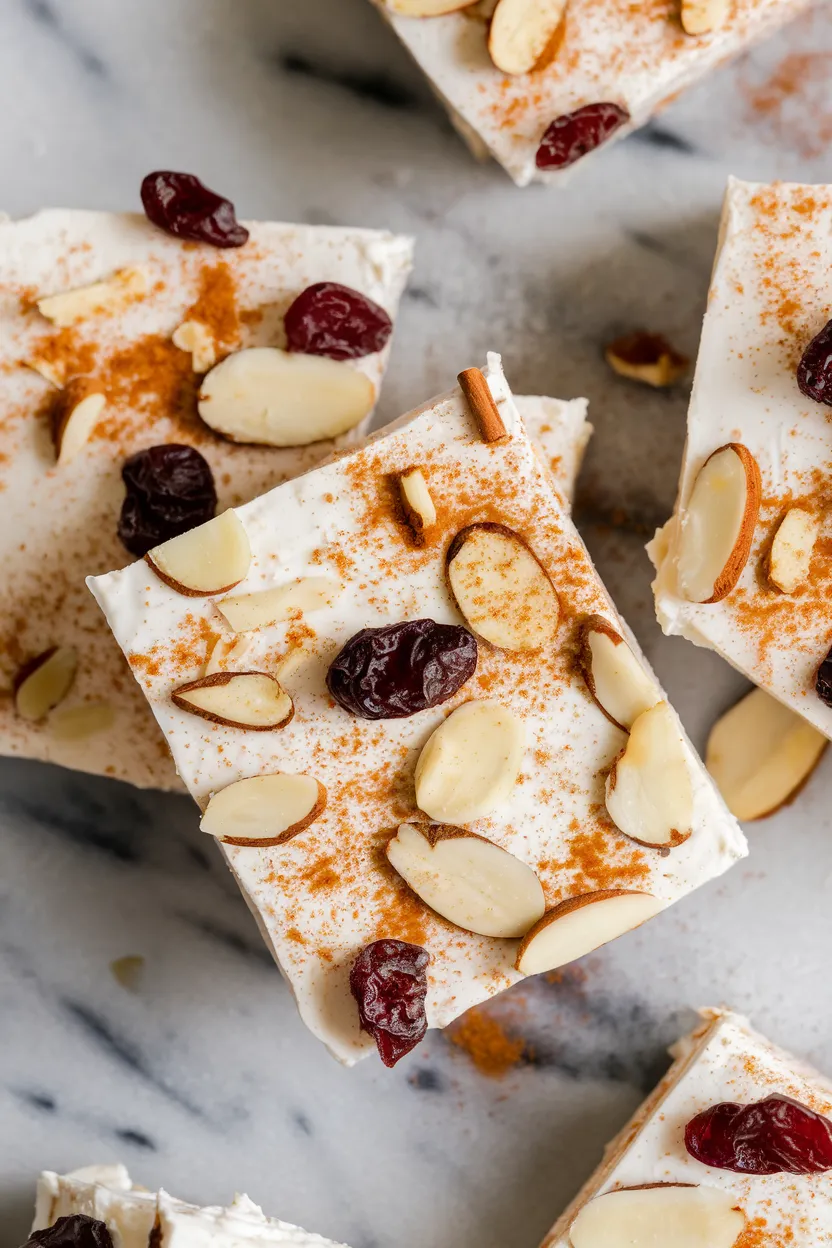 16. Spicy Chai Cottage Cheese Bark