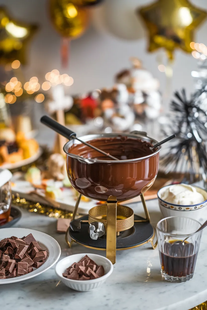 17. Decadent Chocolate Fondue