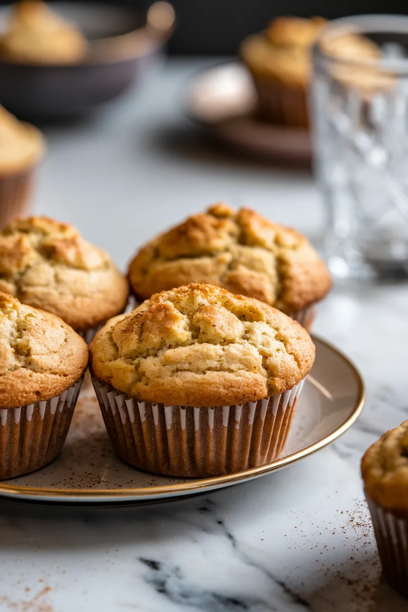 17. Nutmeg Christmas Muffins