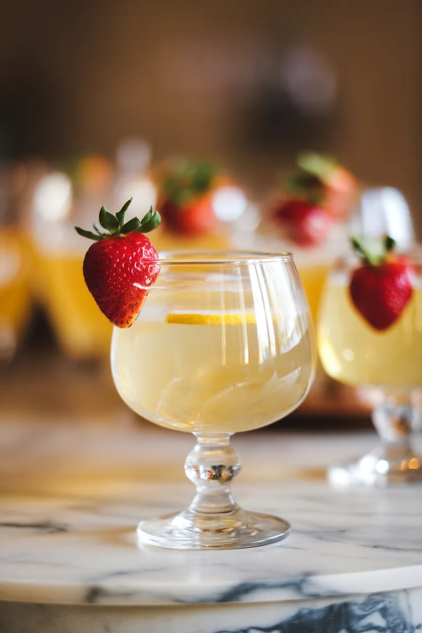 17. Strawberry Limoncello