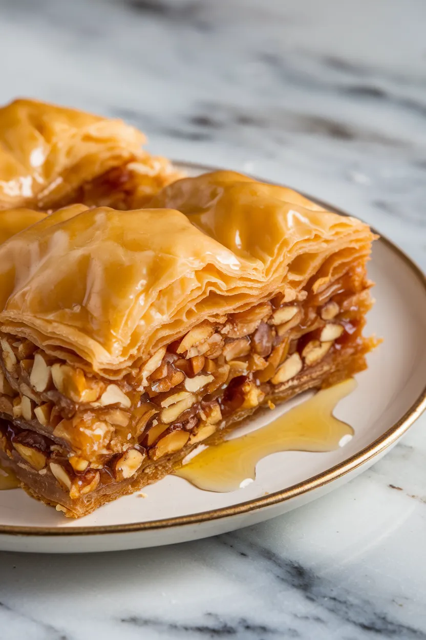 18. New Year’s Baklava