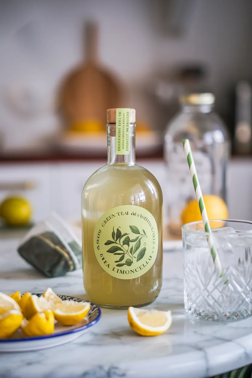 19. Green Tea Limoncello