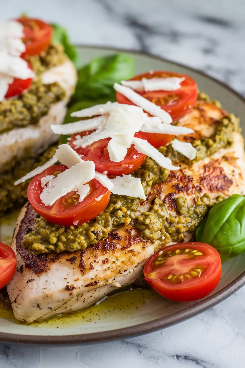 19. Keto Pesto Chicken