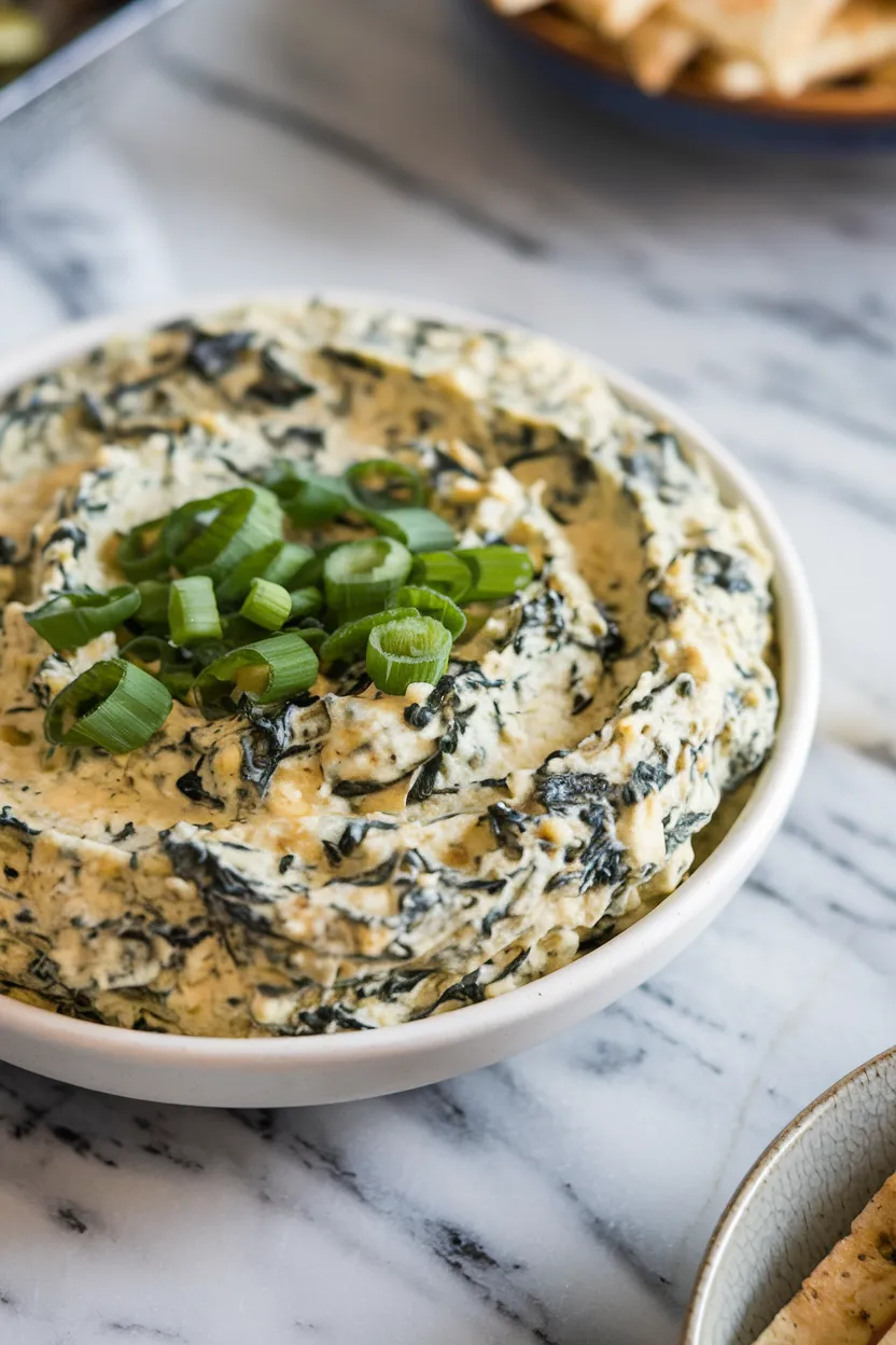 19. Savory Spinach & Artichoke Dip