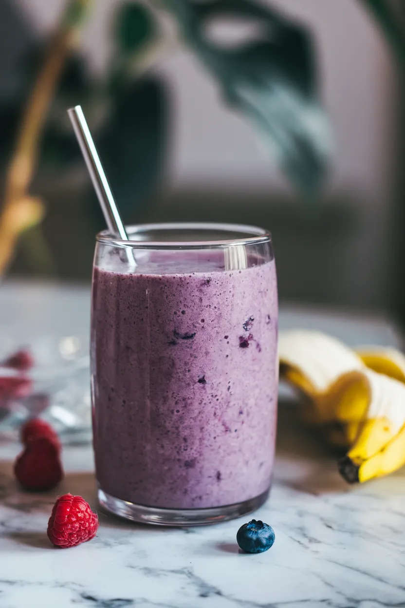 2. Berry Detox Smoothie