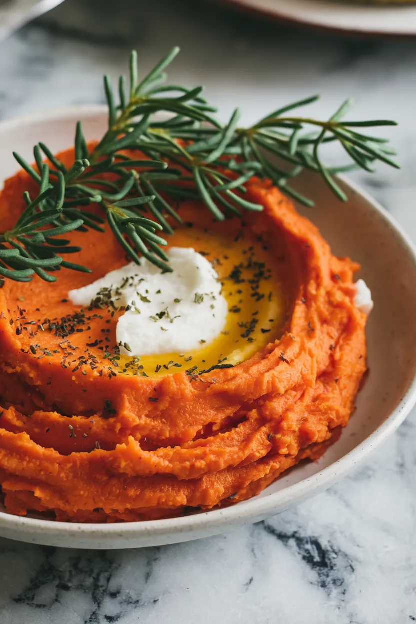 2. Christmas Carrot and Parsnip Mash