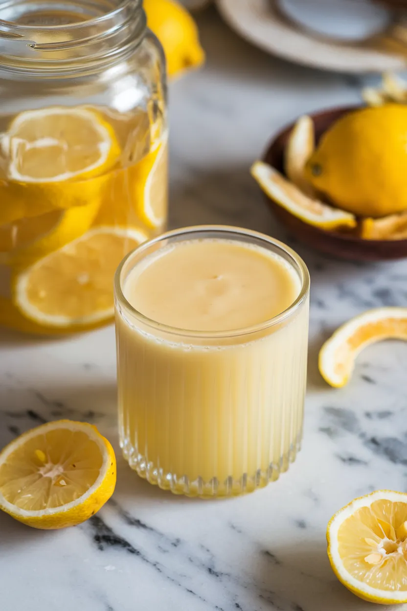 2. Creamy Limoncello