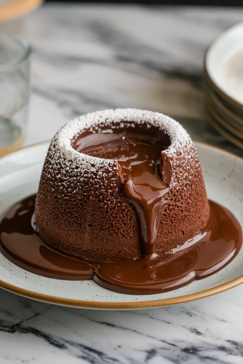 2. Crockpot Chocolate Lava Cake