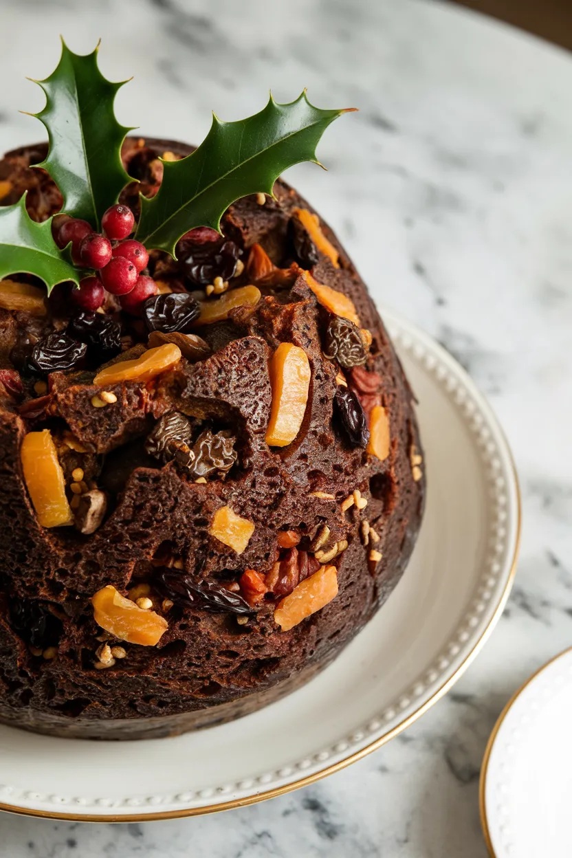 2. Gluten Free Christmas Pudding