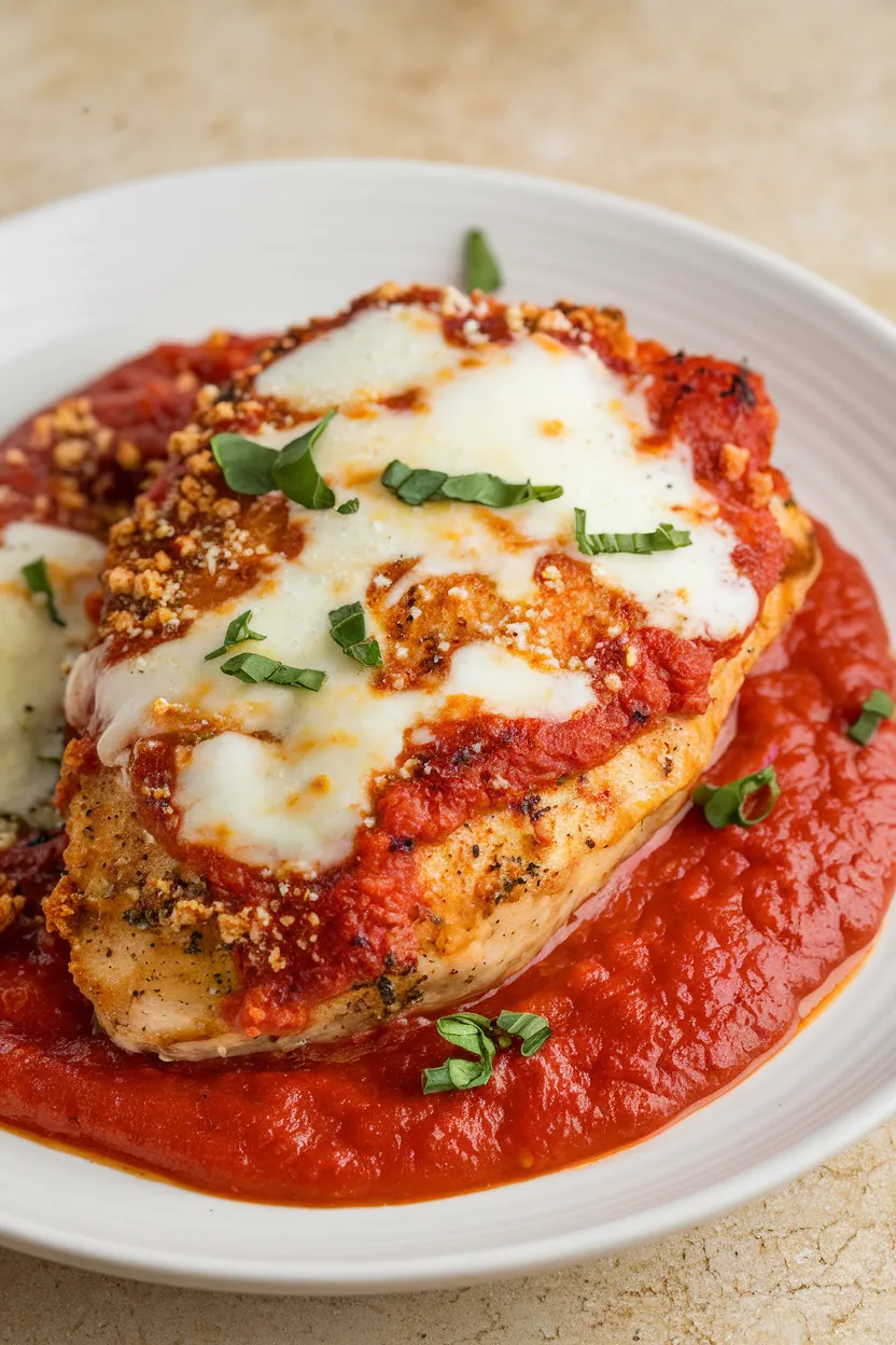 2. Keto Chicken Parmesan