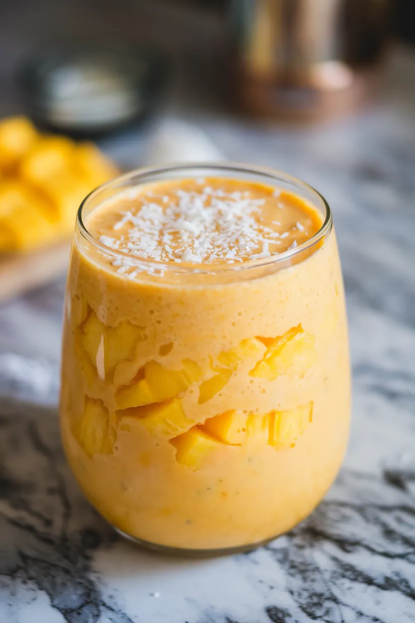 2. Mango Pineapple Smoothie