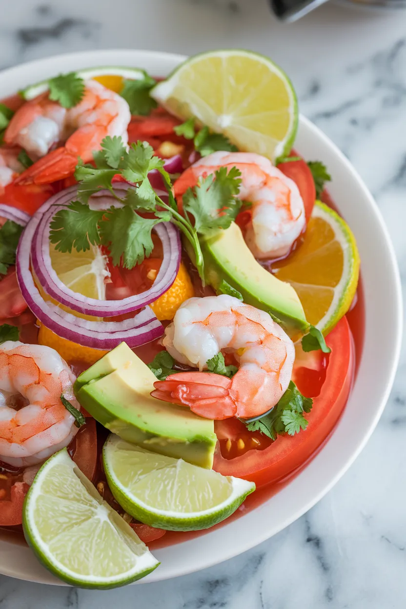 2. Mexican Shrimp Cocktail